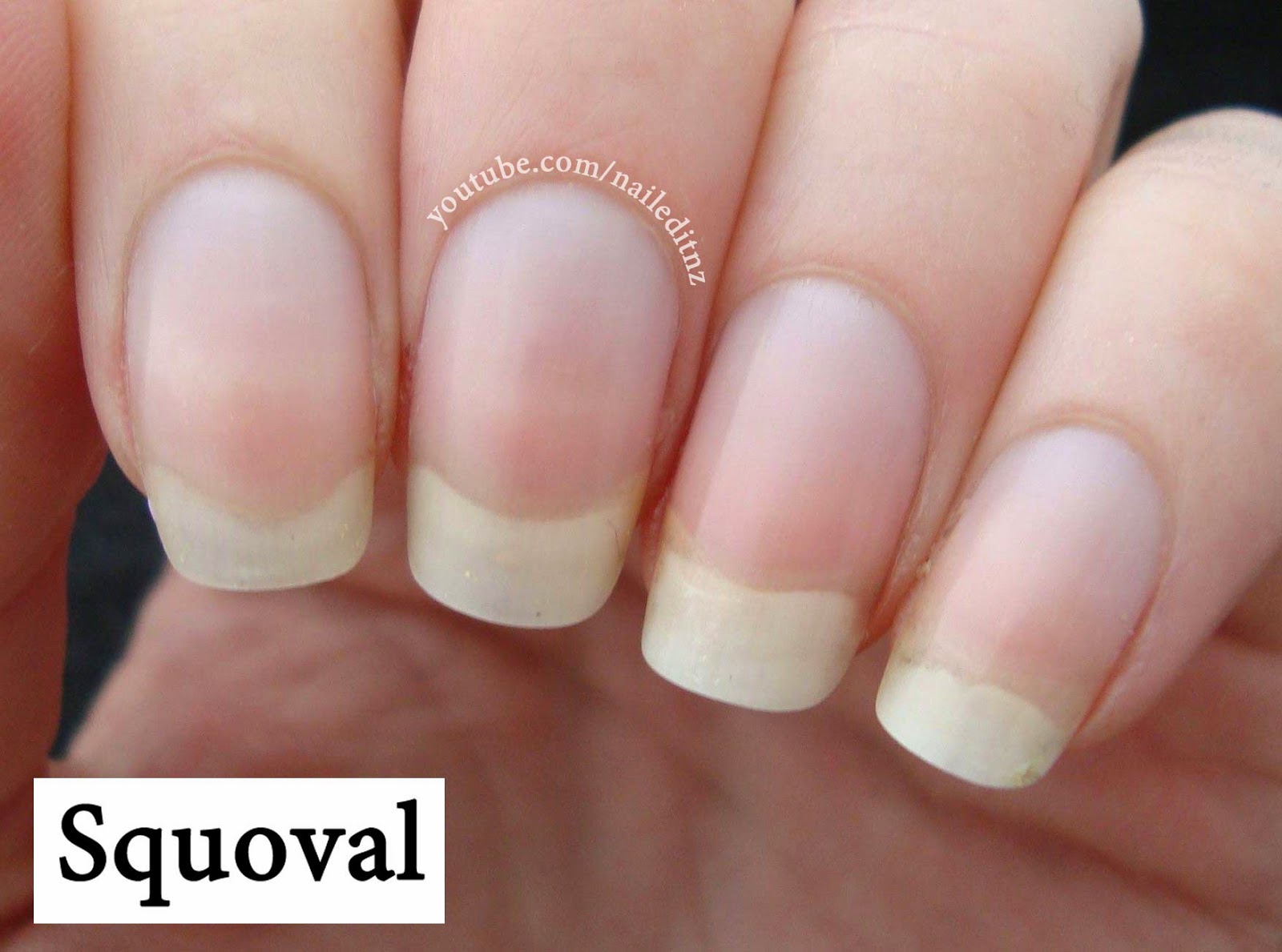 How To File Your Nails Almond, Oval & Squoval