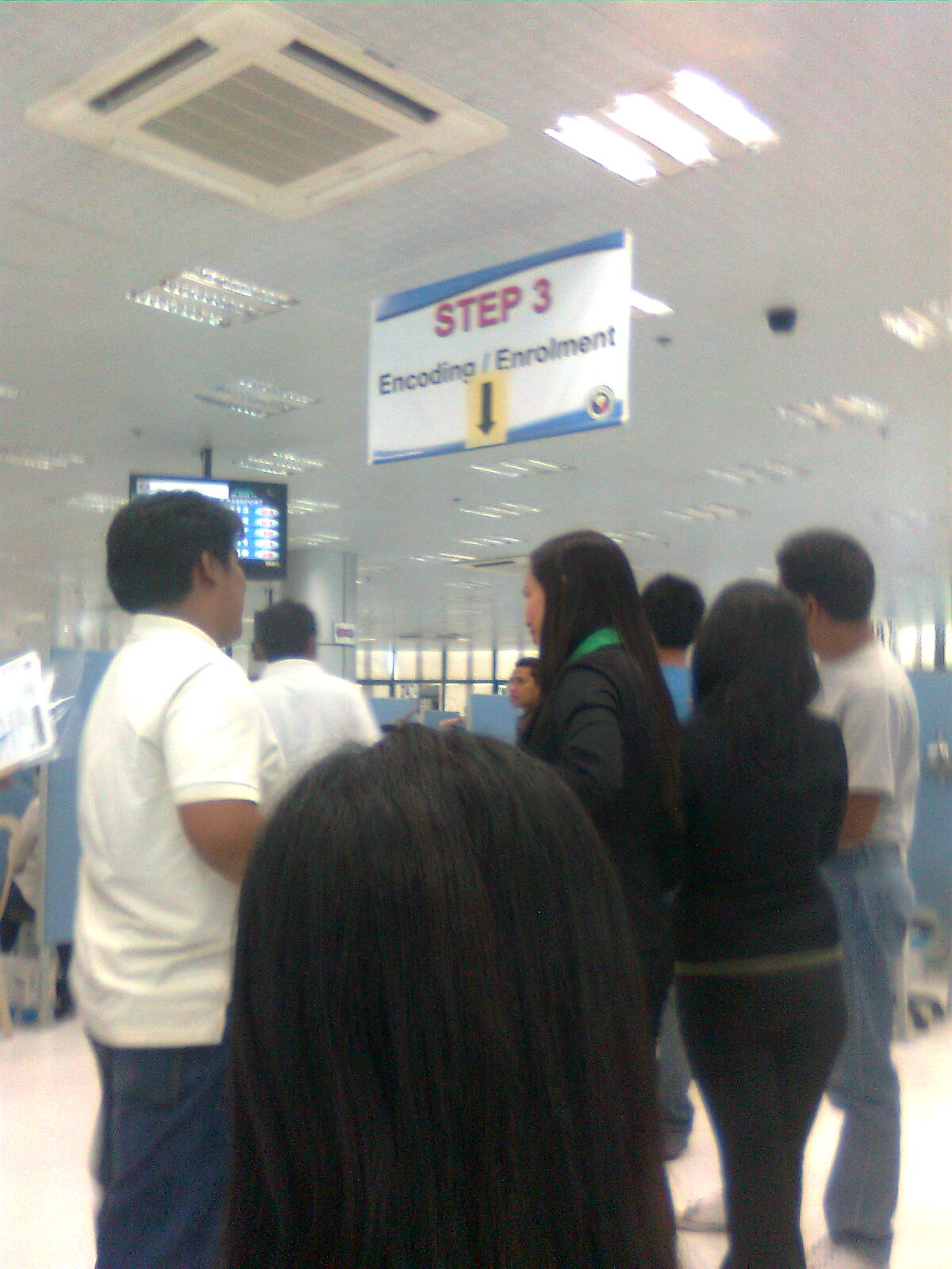 Payment of Passport Fee.