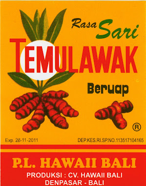 TEMULAWAK PL HAWAI BALI