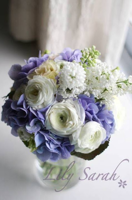 Bridal bouquet by Lily Sarah