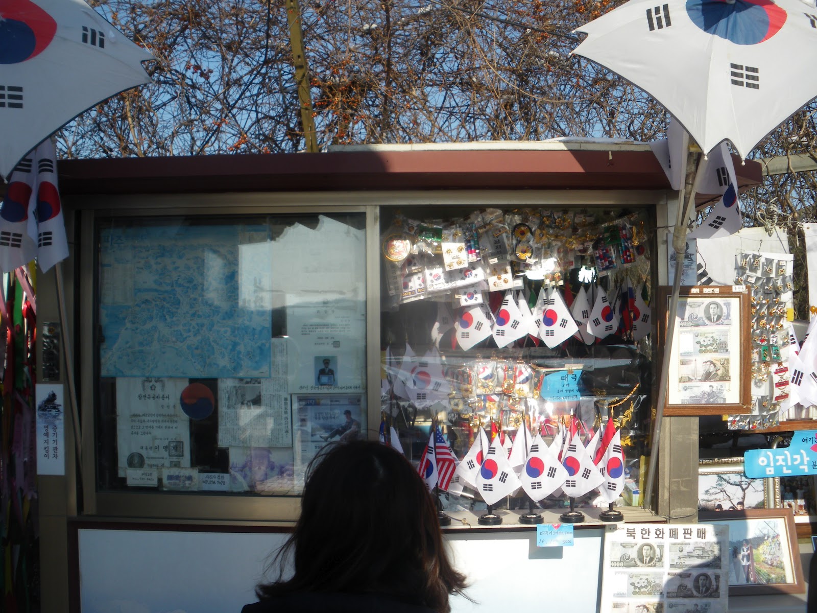 DMZ Tour Part 12 Korean Souvenirs Don't Stop Living