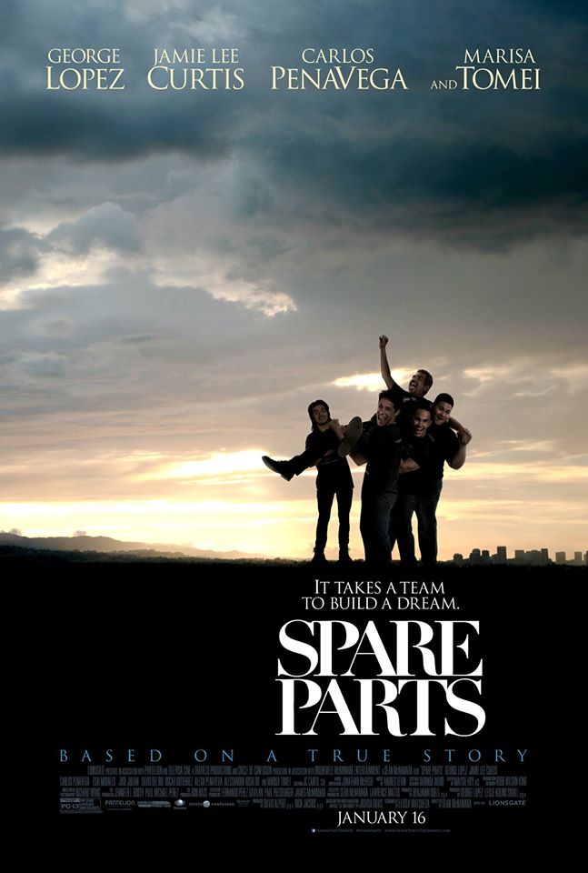Spare Parts Movie Film 2015 Sinopsis (Alexa PenaVega, Jamie Lee Curtis)