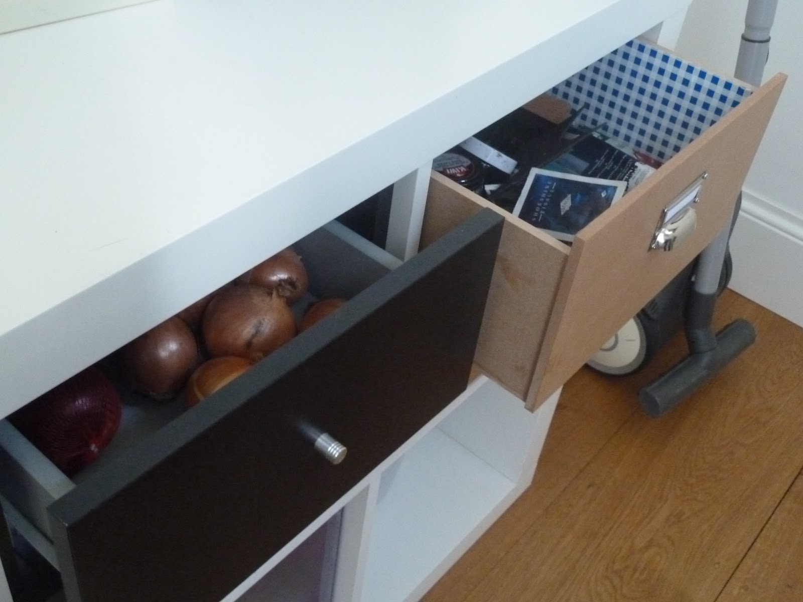 Practical Delights Ikea Expedit drawers