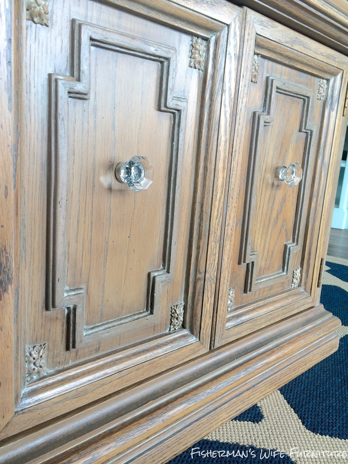 Fisherman's Wife Furniture Driftwood Finish End Tables