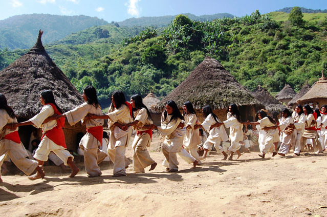 Los Kogi. Guardianes de la Tierra