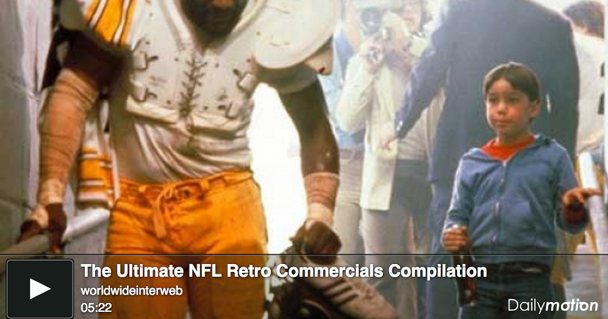 Tastefully Offensive The Ultimate Retro NFL Commercials Compilation