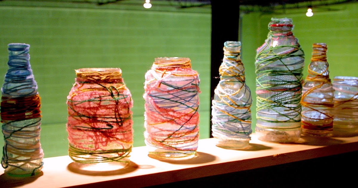 DIY Sweet 'N Simple with Angelique Artsistic Yarn Bottles Fun for