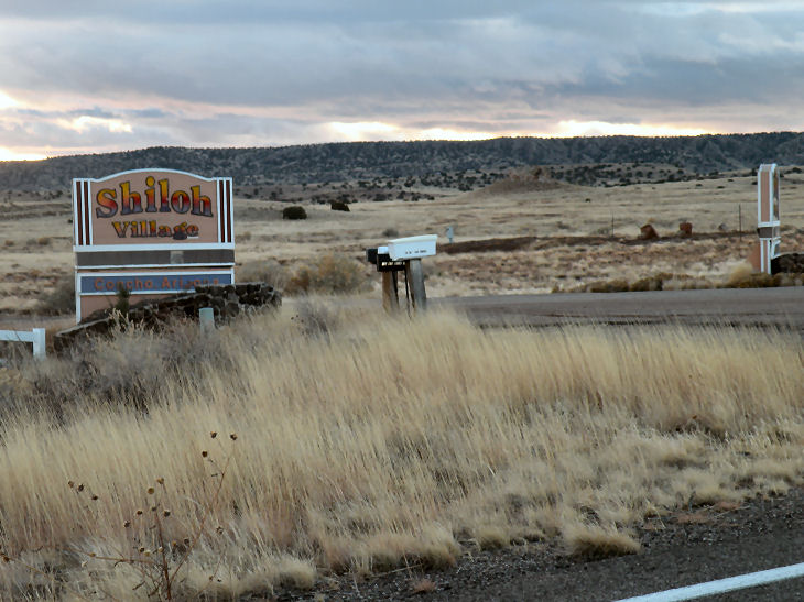 Van Tripping the USA Shiloh Village