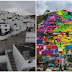 Germen convierte al barrio de Palmitas, Pachuca, en un mega mural 