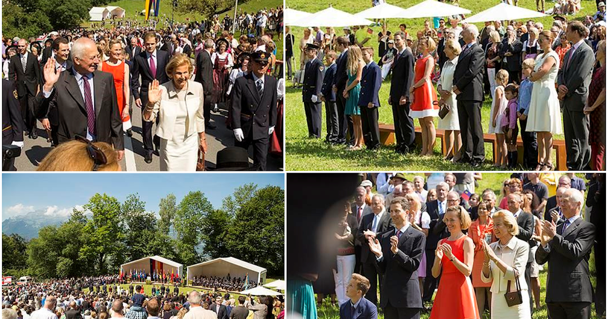 National Day in Liechtenstein