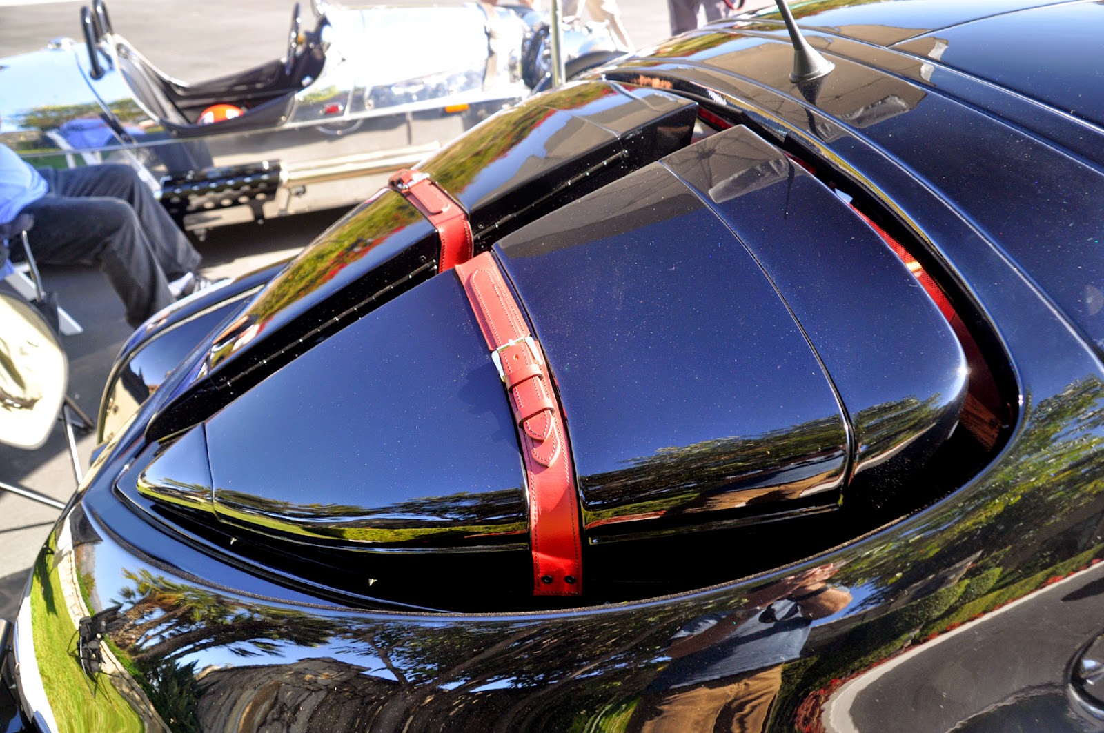 Just A Car Guy Aero and fitted luggage and custom fitted luggage