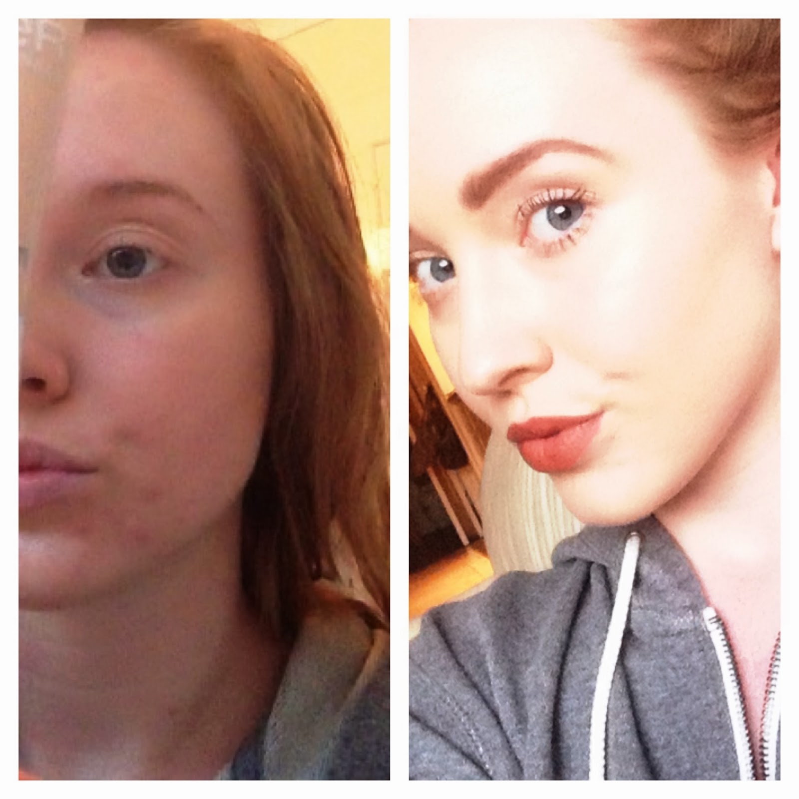 EcoHeart Drugstore Everyday Makeup Tutorial Only Using Two Garnier BB