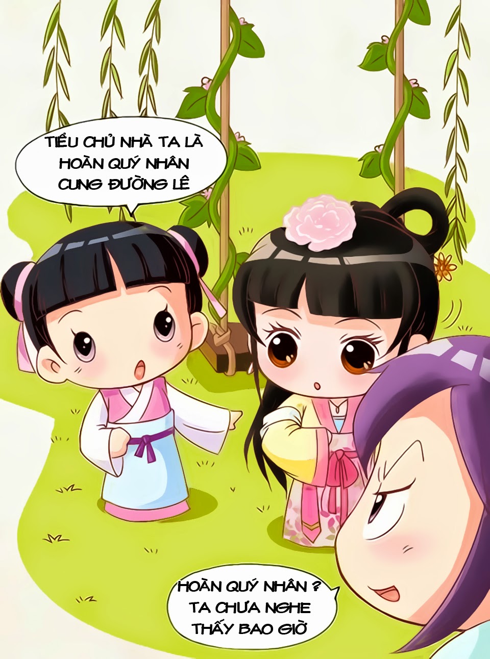 Chân Hoàn Truyện Chap 8.3 - Next Chap 9