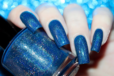 Swatch of the nail polish "Poseidon" by Eat Sleep Polish