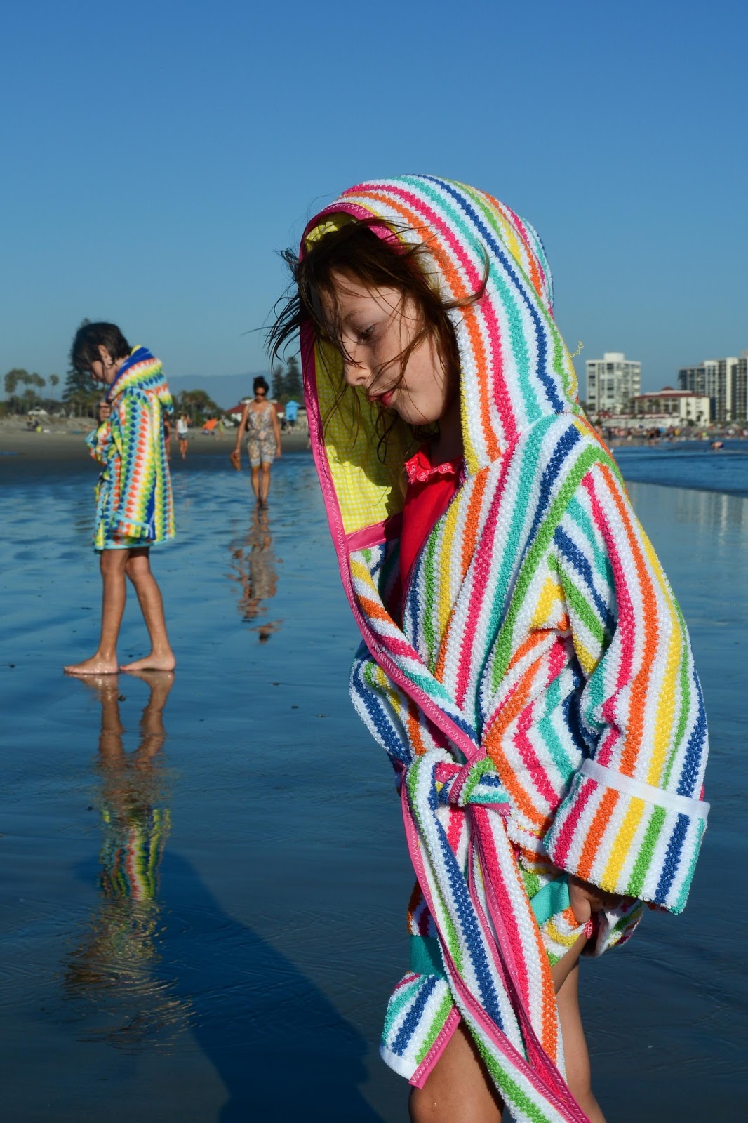 Aesthetic Nest Sewing Beach Robes 2015