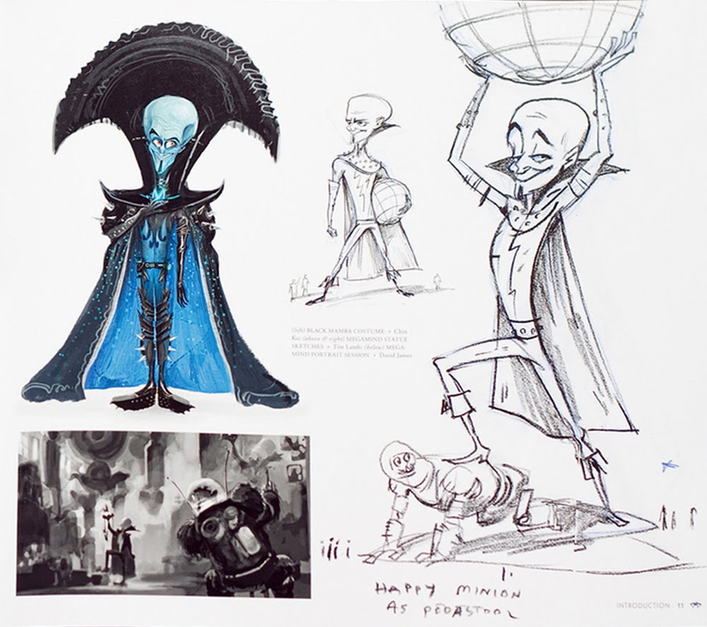 Megamind (2010) - Concept Art, Megamind.