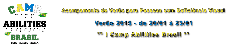 Camp Abilities Brasil