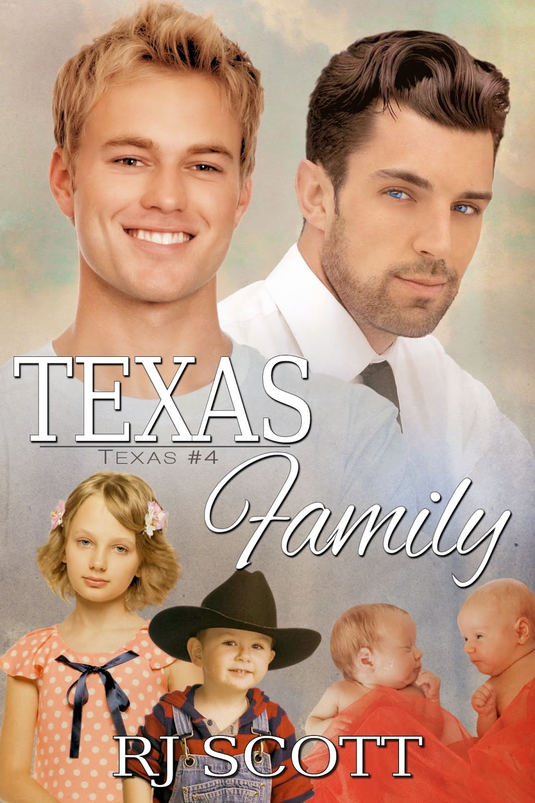 Texas Family (Texas 4) RJ Scott Author