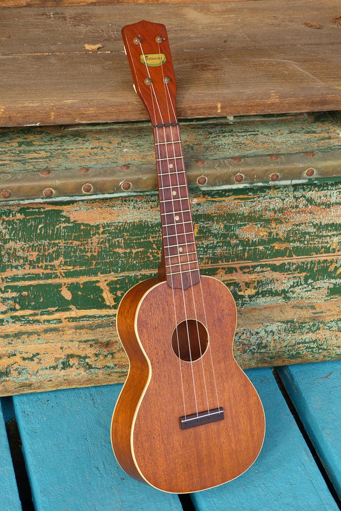 Jake Wildwood c.1955 Harmony Concert Ukulele