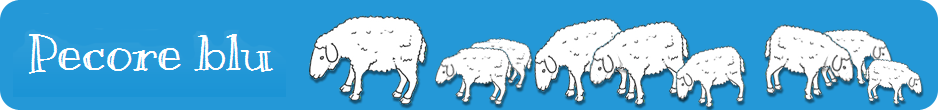 Pecore blu