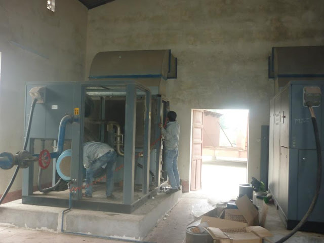 Bảo dưỡng máy nén khí Atlas Copco 110 KW Bảo dưỡng máy nén khí Atlas Copco 110 KW