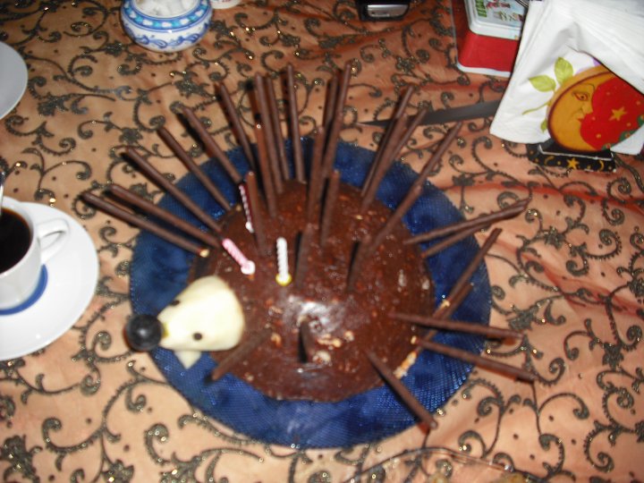 FİLİZCE YEMEKLER KİRPİ PASTA
