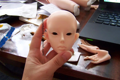 soom heliot blank head no make up