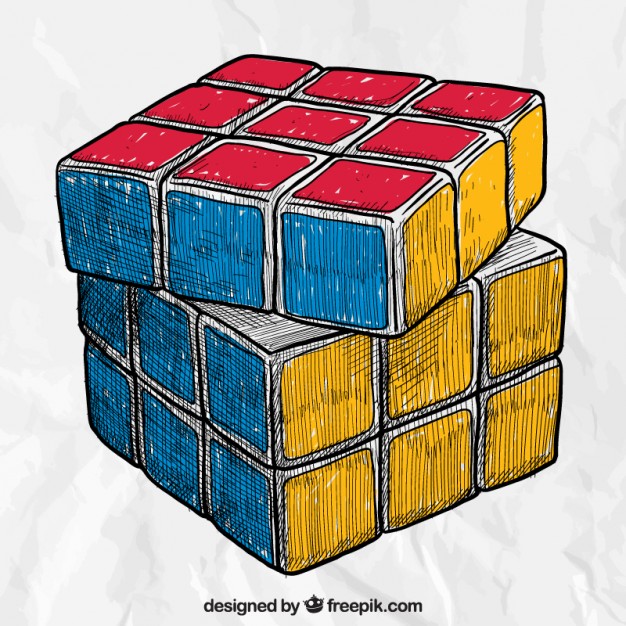 Quem inventou o cubo mágico?