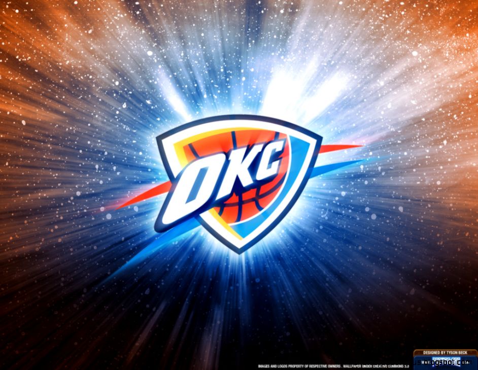 Oklahoma City Thunder Logo Oklahoma City Thunder Logo