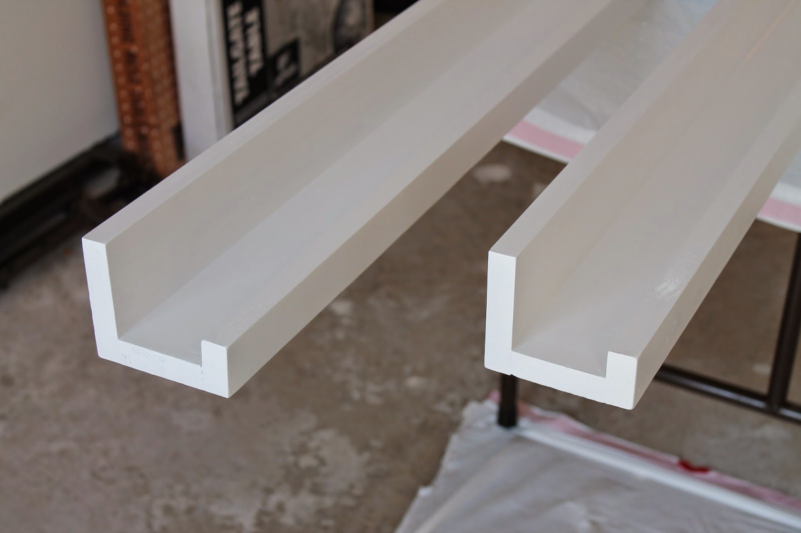 Elizabeth & Co. Picture Ledges Gallery Wall