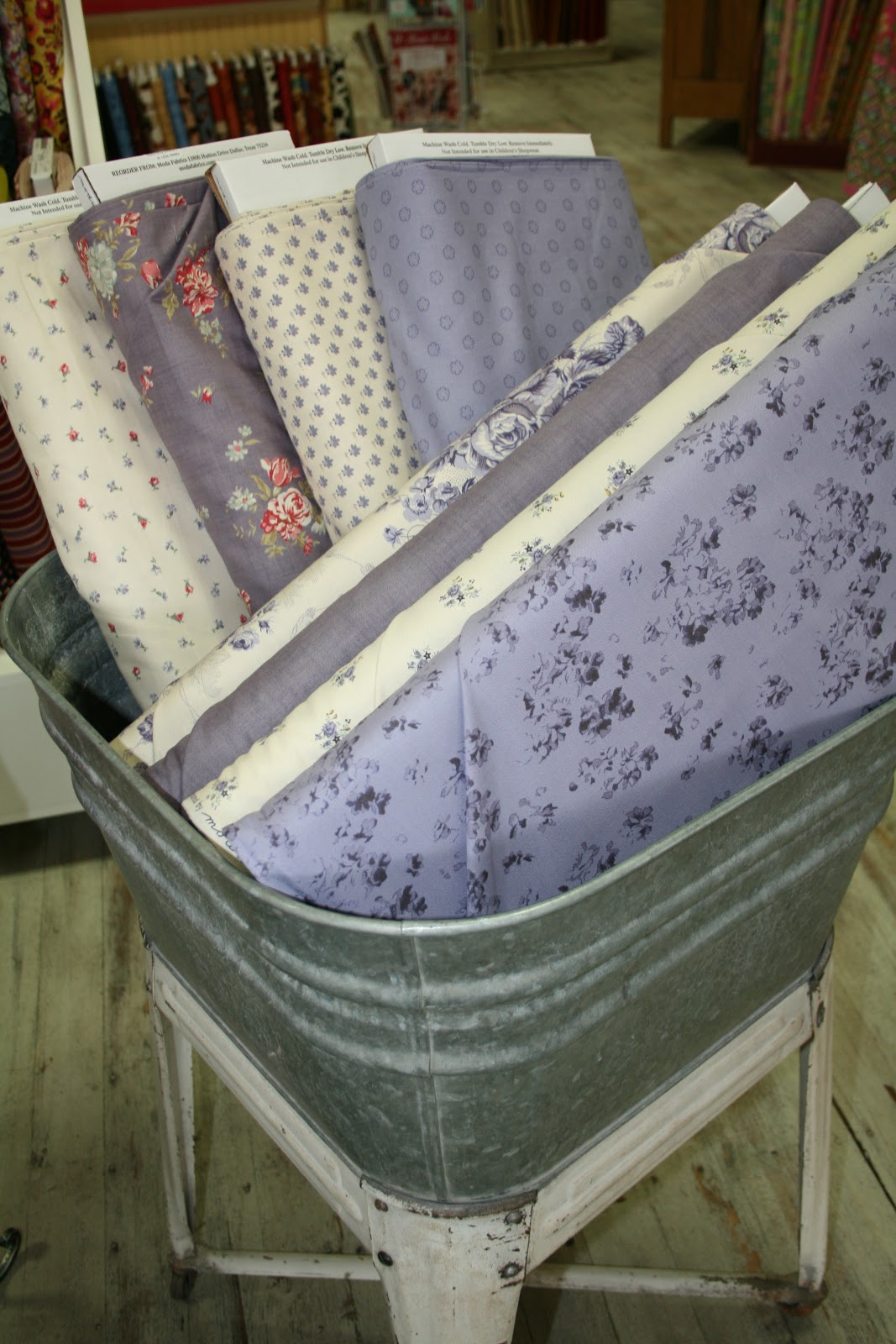 THE QUILT BARN Fabric Friday Padstow Range