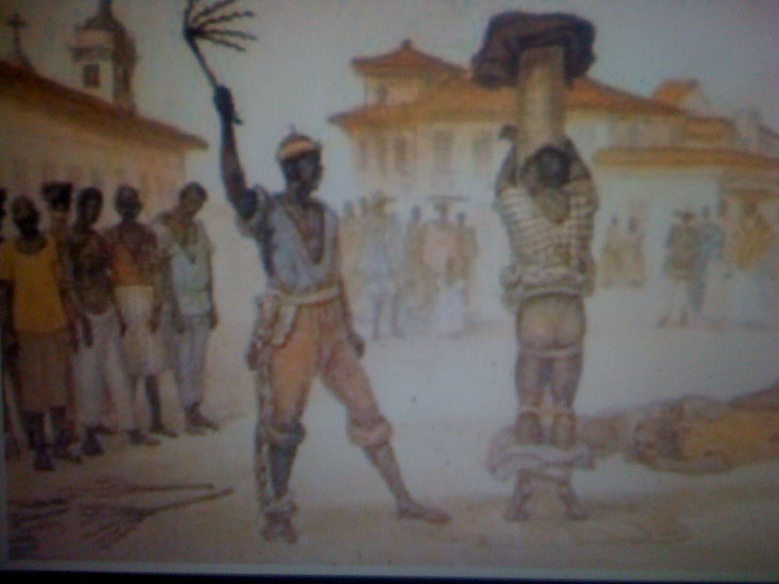 THE BLACK SOCIAL HISTORY BLACK SOCIAL HISTORY SOME OF THE PUNISHMENT EQUIPMENT USED ON SLAVES