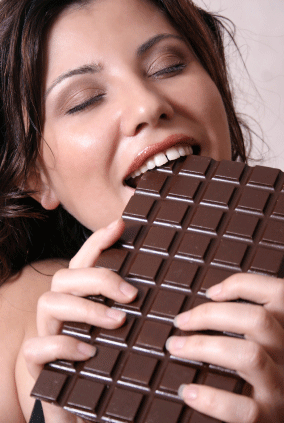 eating-chocolate-probiotics.gif