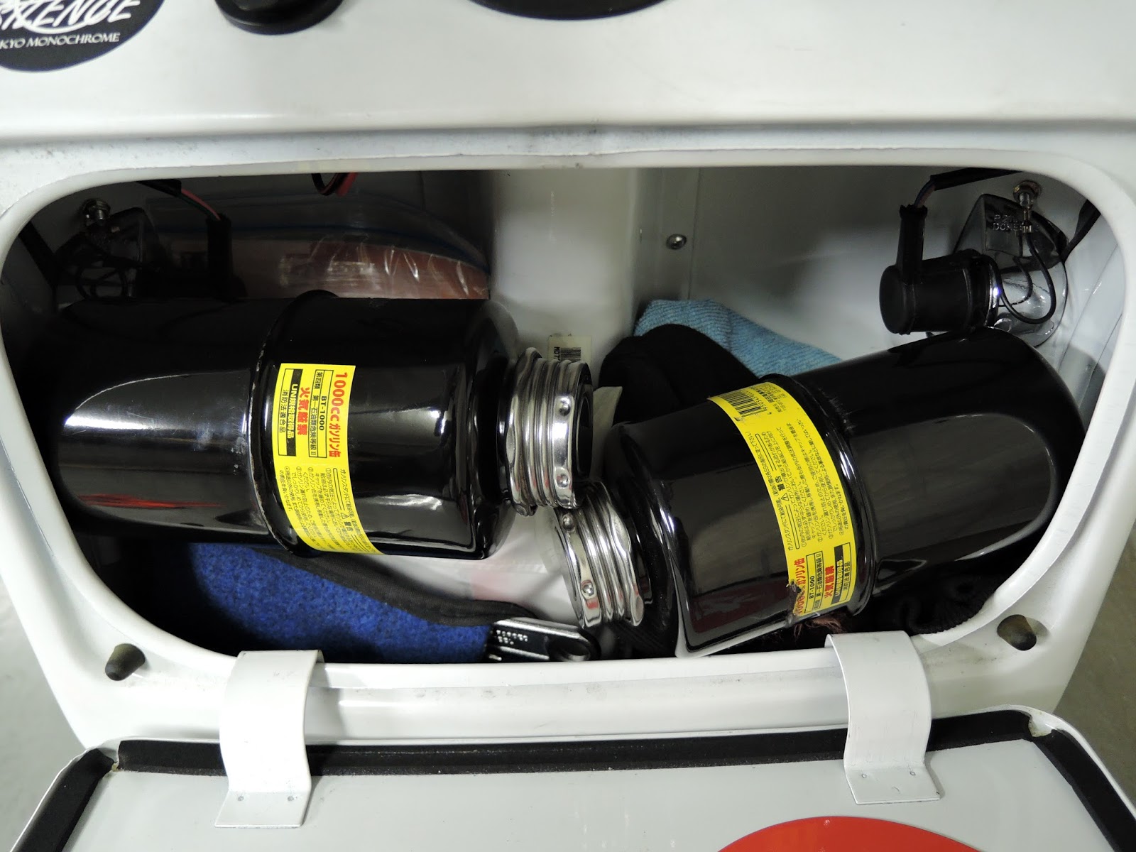 STEEL, OIL, DUST & COFFEE: ステンレス製ガソリン携行缶(5L)の購入