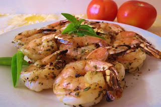 Italian Grilled Shrimp Kabob’s