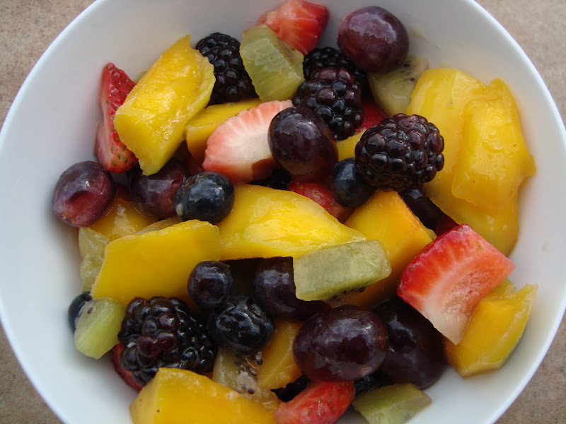 Simple Gourmet Cooking Grand Marnier Fruit Salad