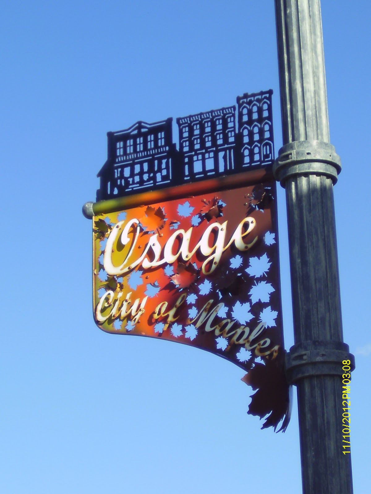 Every Library I Can 129. Osage, Iowa