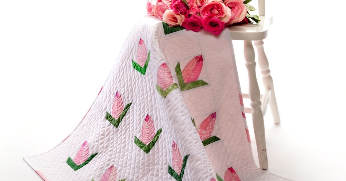 Piece N Quilt Rosebud Quilt