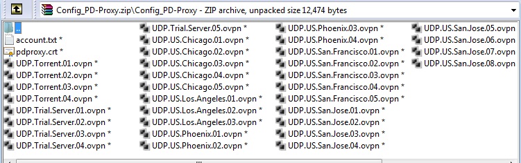 pd proxy for linux download