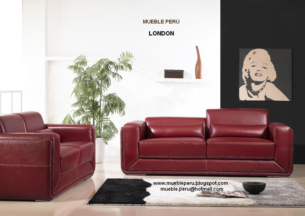 MUEBLE PERÚ - MUEBLES DE SALA: MUEBLES DE SALA 3-2-1, Elegantes Diseños