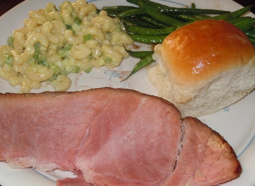 Do You Smell That!!? Maple Brown Sugar Ham in the Crock Pot!