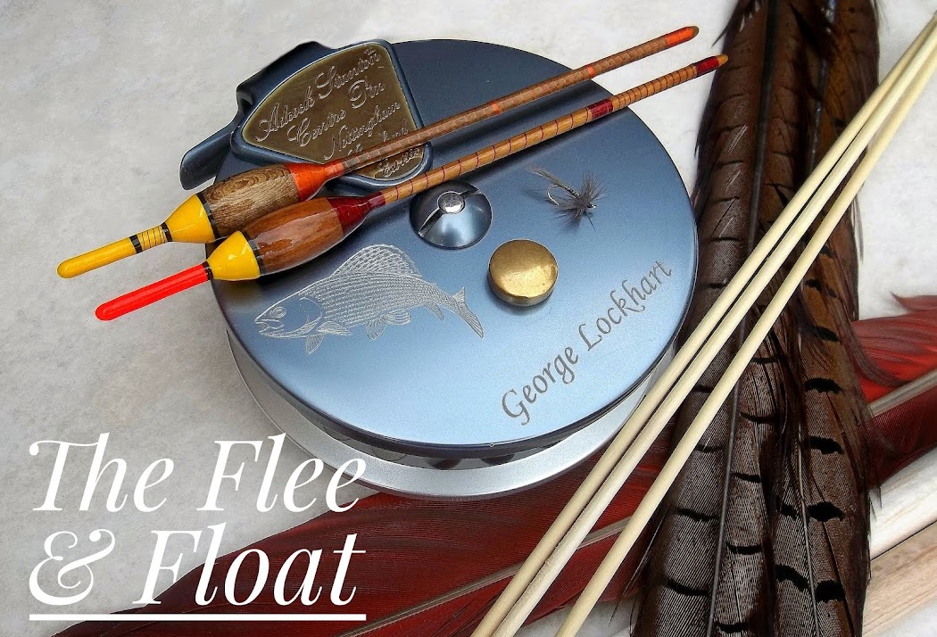 The Flee & Float Grayling Trotting Set Up