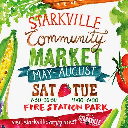 University Motel Starkville Community Market!