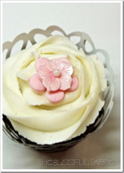 Flower Cupcakes