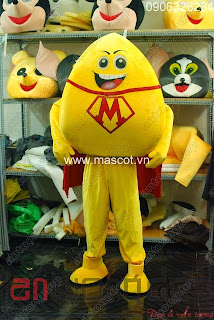 may mascot bán mascot 