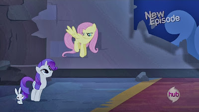 Angel, Rarity and Fluttershy