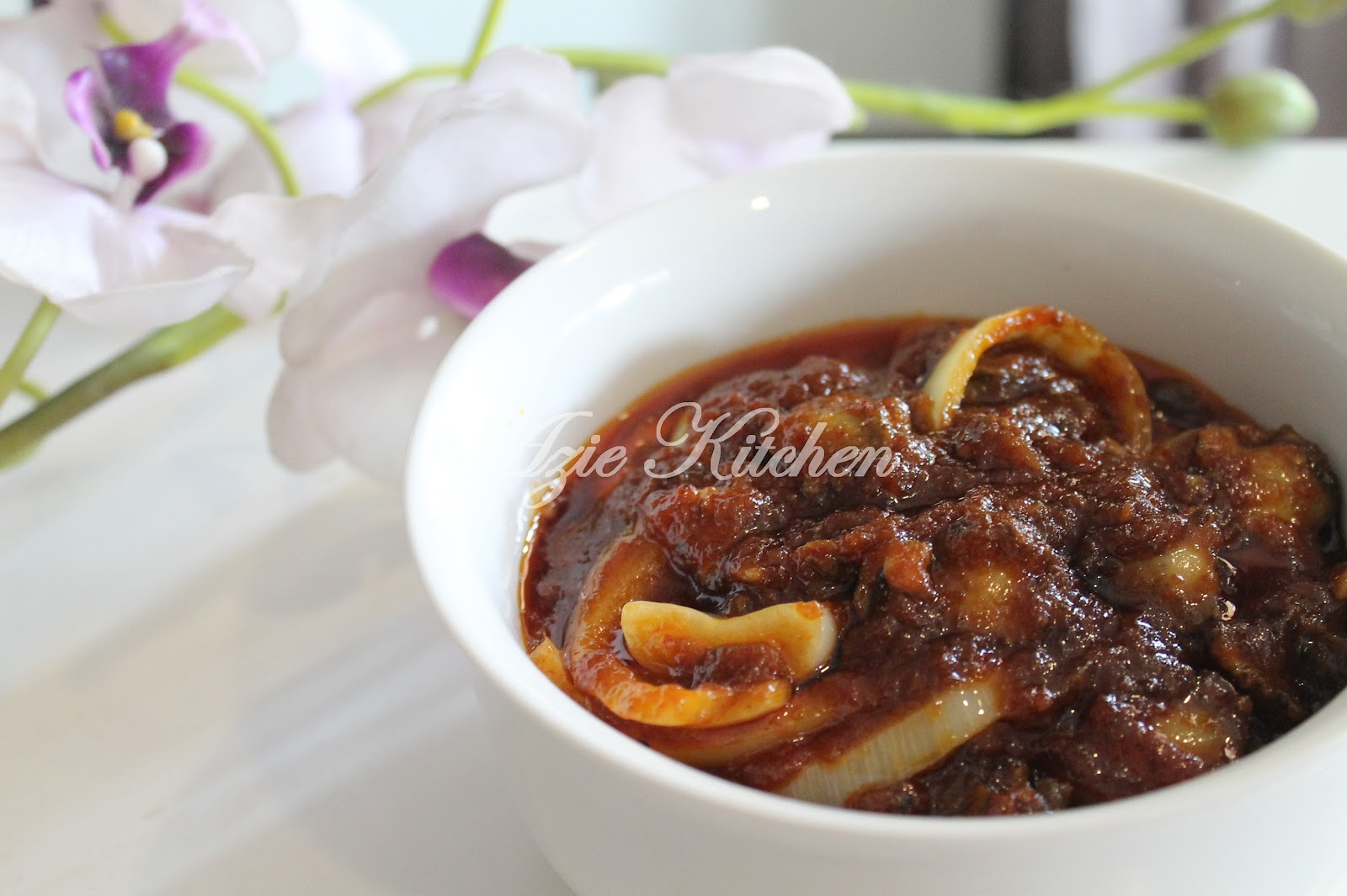 Kerang Gergasi Masak Sweet Sour Azie Kitchen