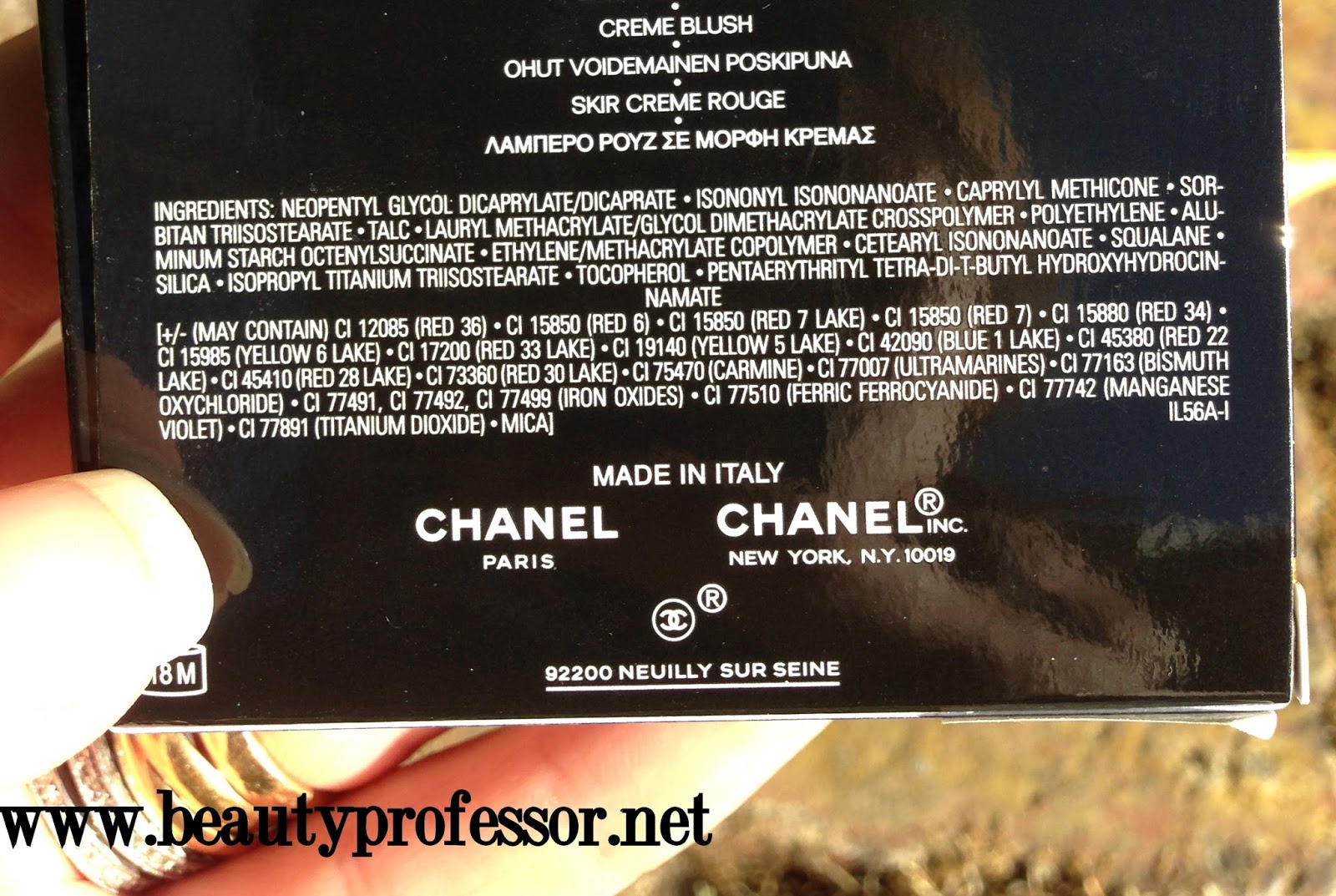 Chanel Creme Blush: Fall 2013 CollectionInspiration, Revelation and  Destiny + Video Tutorial!, Beauty Professor