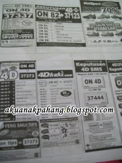 KEPUTUSAN NOMBOR RAMALAN @ NOMBOR EKOR PADA AKHBAR MELAYU? | AKU ANAK