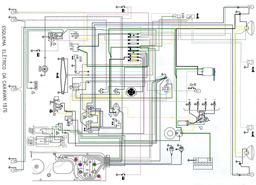 EP Elétrica Carburados: Junho 2015 1982 chevette wiring diagram 